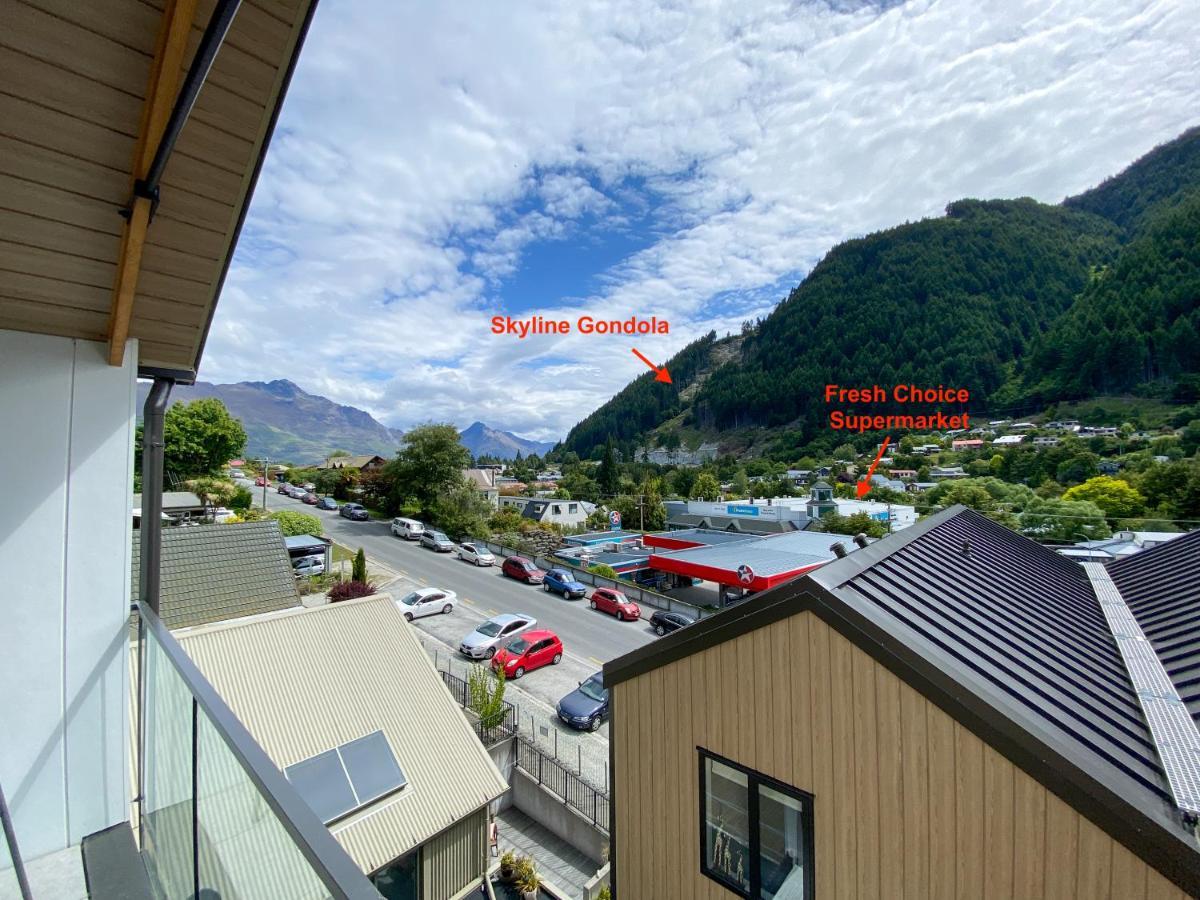 Modern 2-Bedroom Apartment 7-Mins Walk To Queenstown Dış mekan fotoğraf